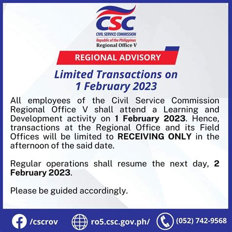 ocseas.csc.gov.ph region 1|CSC Regional Office V .